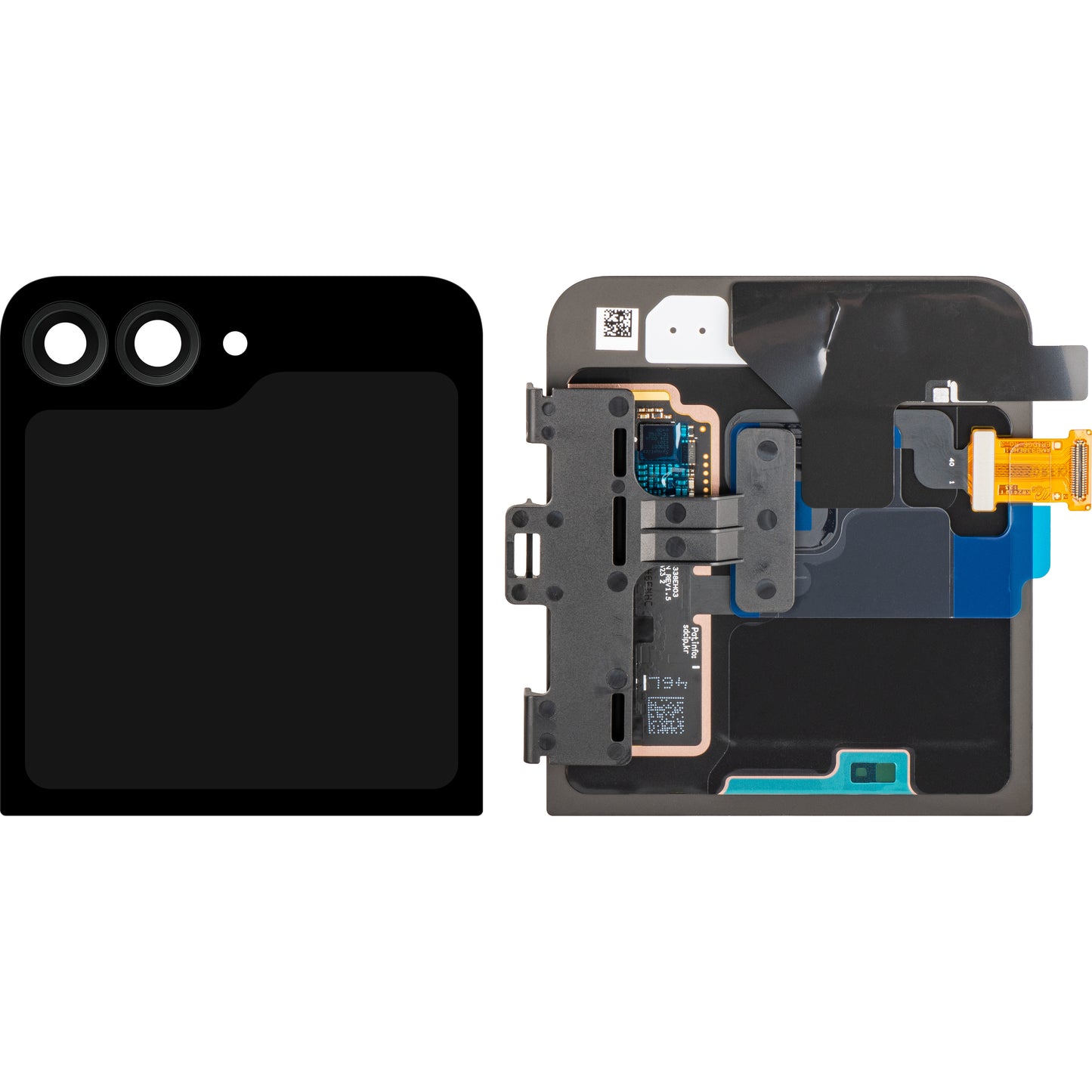 Display mit Touchscreen Samsung Galaxy Z Flip6 F741, Sub Outer, Service Pack GH97-30012E