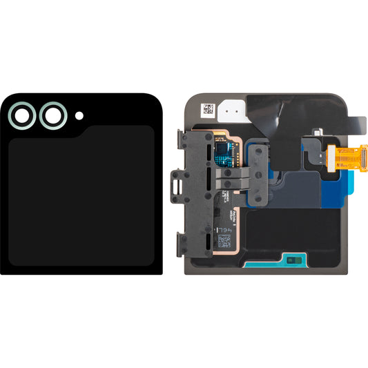 Samsung Galaxy Z Flip6 F741 Display with Touchscreen, Sub Outer, Mint Green, Service Pack GH97-30012D