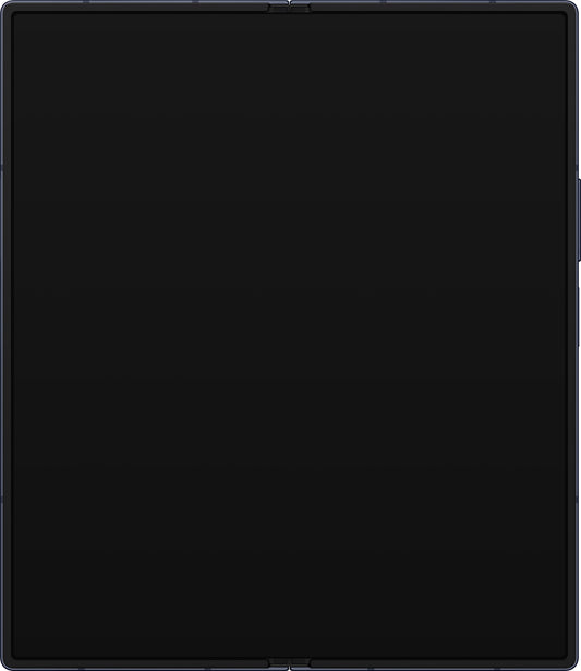 Samsung Galaxy Z Fold6 F956 Touchscreen-Display mit Rahmen, Unterer Innenteil, Marineblau (Navy), Service Pack GH82-35042C