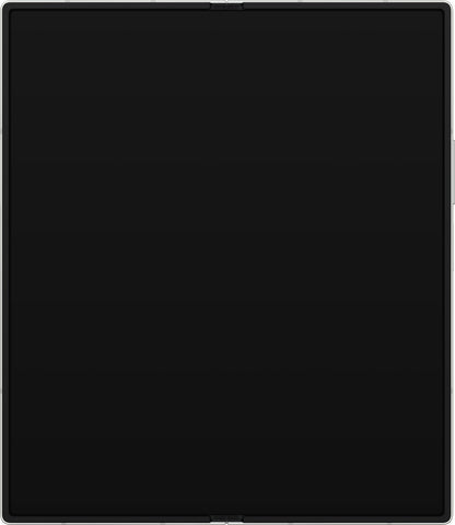 Samsung Galaxy Z Fold6 F956 Touchscreen-Display mit Rahmen, Sub Inner, Weiß, Service Pack GH82-35042E