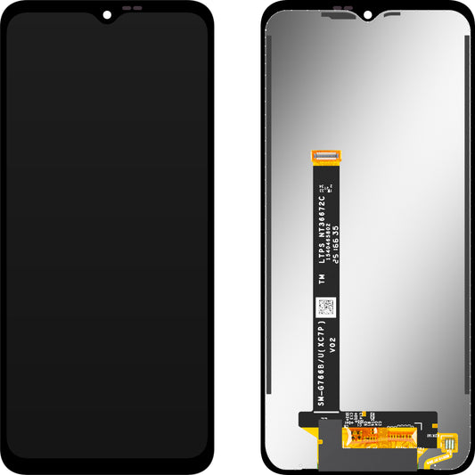 Samsung Galaxy XCover7 Pro Touchscreen-Display, Service Pack GH82-37375A