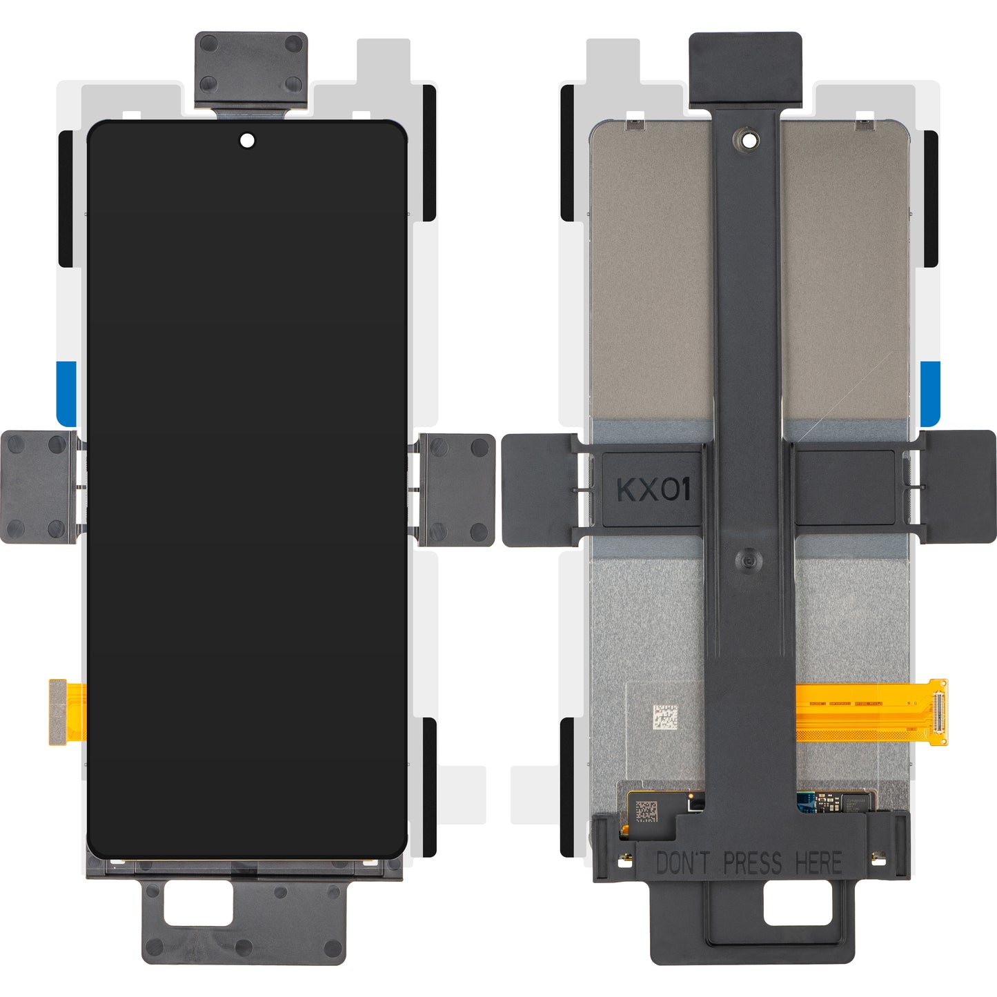 Samsung Galaxy Z Flip8 F776 / Z Flip7 F766 Touchscreen-Display, Sub Inner, Service Pack GH82-37578A