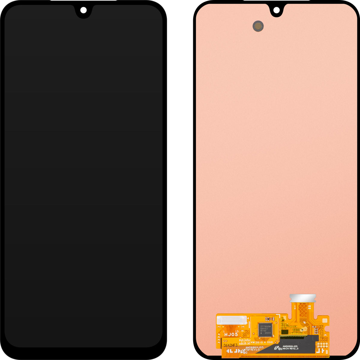 Samsung Galaxy A17 5G A176 Touchscreen-Display, Service Pack GH82-38075A