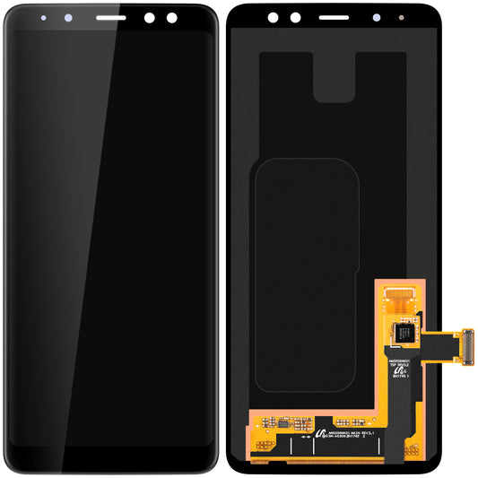 Display mit Touchscreen Samsung Galaxy A8 (2018) A530, Service Pack GH97-21406A