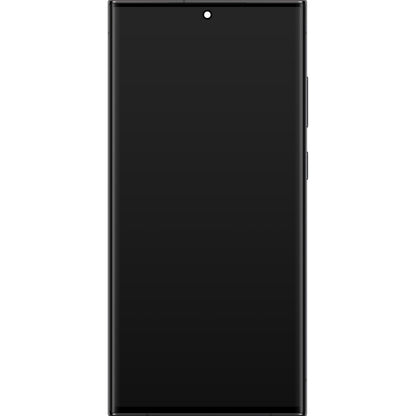 Display mit Touchscreen Samsung Galaxy S23 Ultra S918, mit Rahmen, Schwarz (Phantom Black), Service Pack GH82-30466A