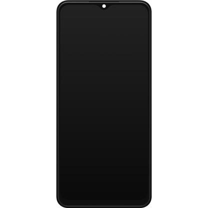 Samsung Galaxy A13 A135 Touchscreen-Display mit Rahmen, Schwarz, Wiederaufbereitet GH82-28508A
