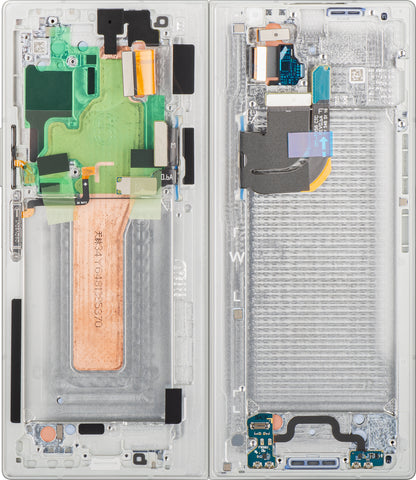 Samsung Galaxy Z Fold6 F956 Touchscreen-Display mit Rahmen, Sub Inner, Weiß, Service Pack GH82-35042E