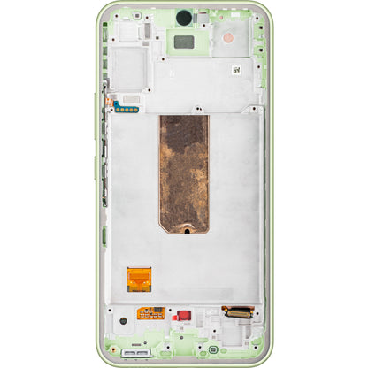 Display mit Touchscreen Samsung Galaxy A54 A546, mit Rahmen, Grün (Lime), Service Pack GH82-31231C