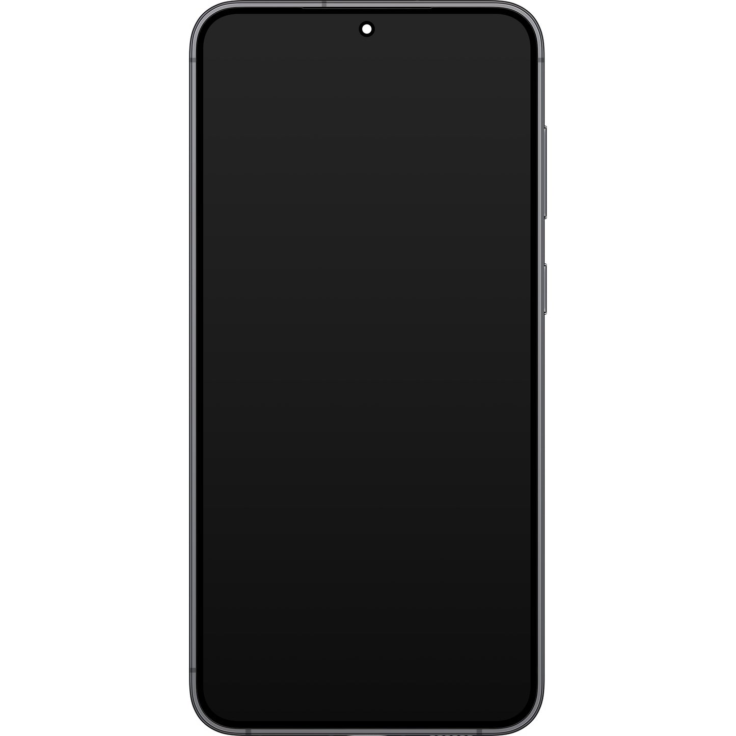 Display mit Touchscreen Samsung Galaxy S23+ S916, mit Rahmen, Schwarz (Phantom Black), Service Pack GH82-30476A