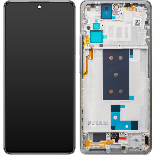 Touchscreen-Display Xiaomi 11T, mit Rahmen, Grau (Meteorite Gray), Swap 560004K11R00