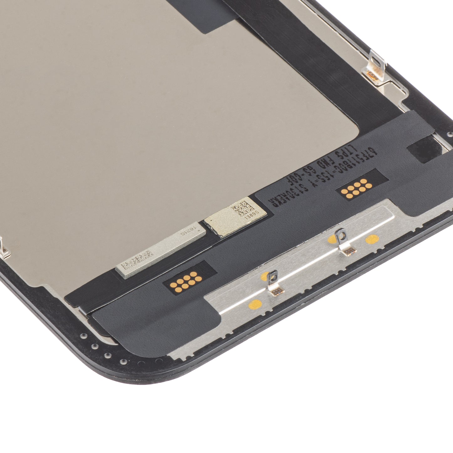 Display mit Touchscreen ZY für Apple iPhone 15 Plus, mit Rahmen, LCD In-Cell IC Movable Version, Schwarz