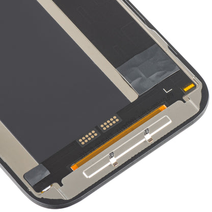 Display mit Touchscreen ZY für Apple iPhone 17 Pro, mit Rahmen, LCD In-Cell IC Movable Version, Schwarz