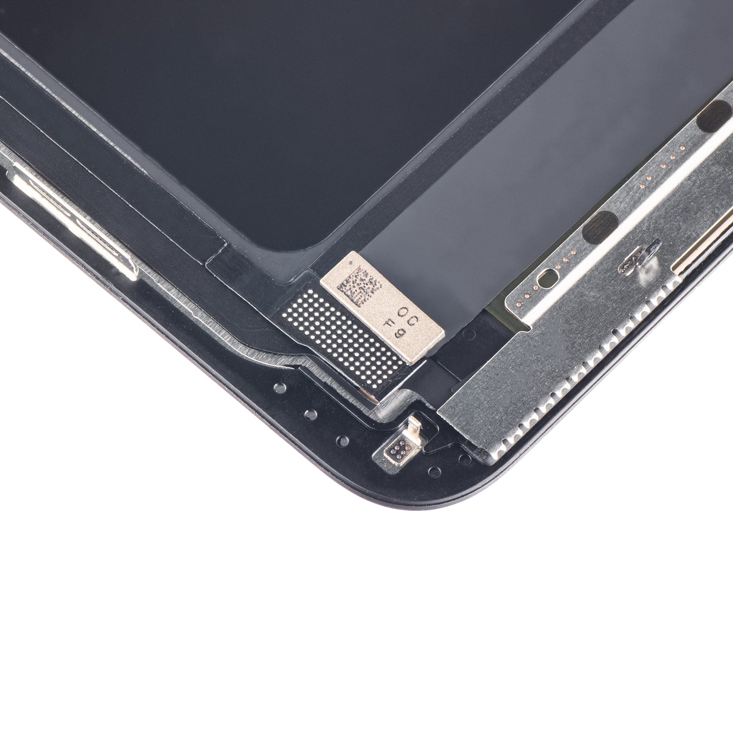 ZY Touchscreen Display for Apple iPhone 11 Pro Max, with Frame, In-Cell IC Movable LCD Version, Black 