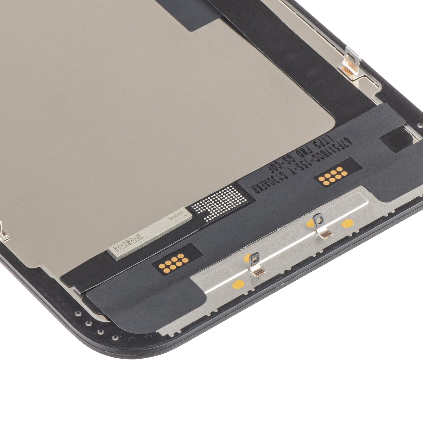 Display mit Touchscreen ZY für Apple iPhone 15 Plus, mit Rahmen, LCD In-Cell IC Movable Version, Schwarz