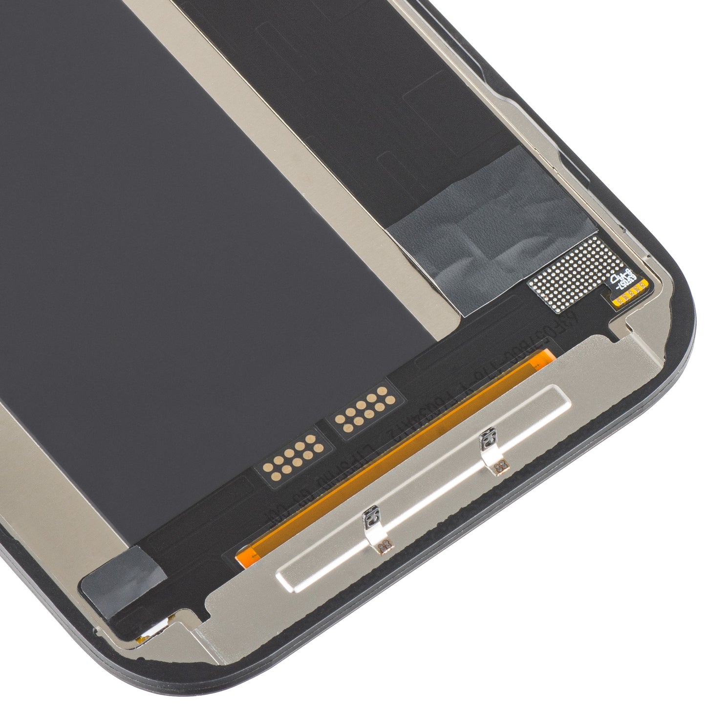 Display mit Touchscreen ZY für Apple iPhone 17 Pro, mit Rahmen, LCD In-Cell IC Movable Version, Schwarz