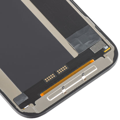 Display mit Touchscreen ZY für Apple iPhone 17 Pro, mit Rahmen, LCD In-Cell IC Movable Version, Schwarz
