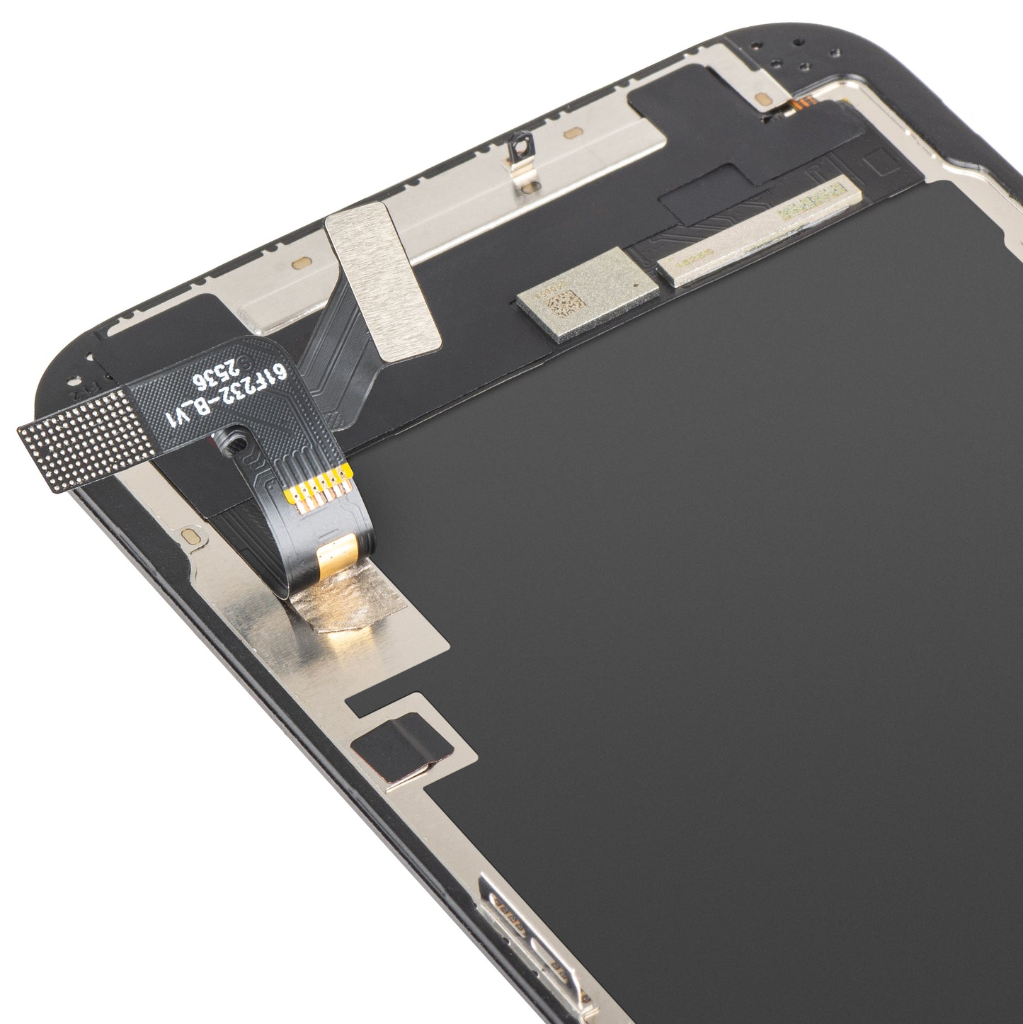 ZY Touchscreen Display for Apple iPhone 17e / 16e, with Frame, Movable In-Cell IC LCD Version, Black