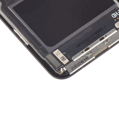 ZY Touchscreen-Display für Apple iPhone 11 Pro, mit Rahmen, In-Cell IC bewegliche LCD-Version, Schwarz