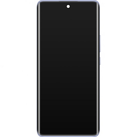 Touchscreen Display Huawei nova 9, mit Rahmen und Akku, Starry Blue, Service Pack 02354NUF