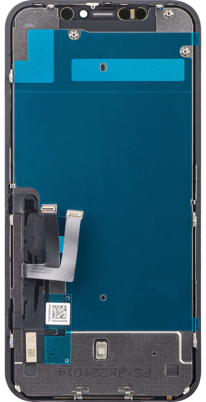 Touchscreen Display JK for Apple iPhone 11, with Frame, In-Cell LCD Version, Black