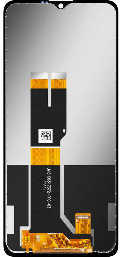 Touchscreen-Display für Nokia 2.4, Schwarz