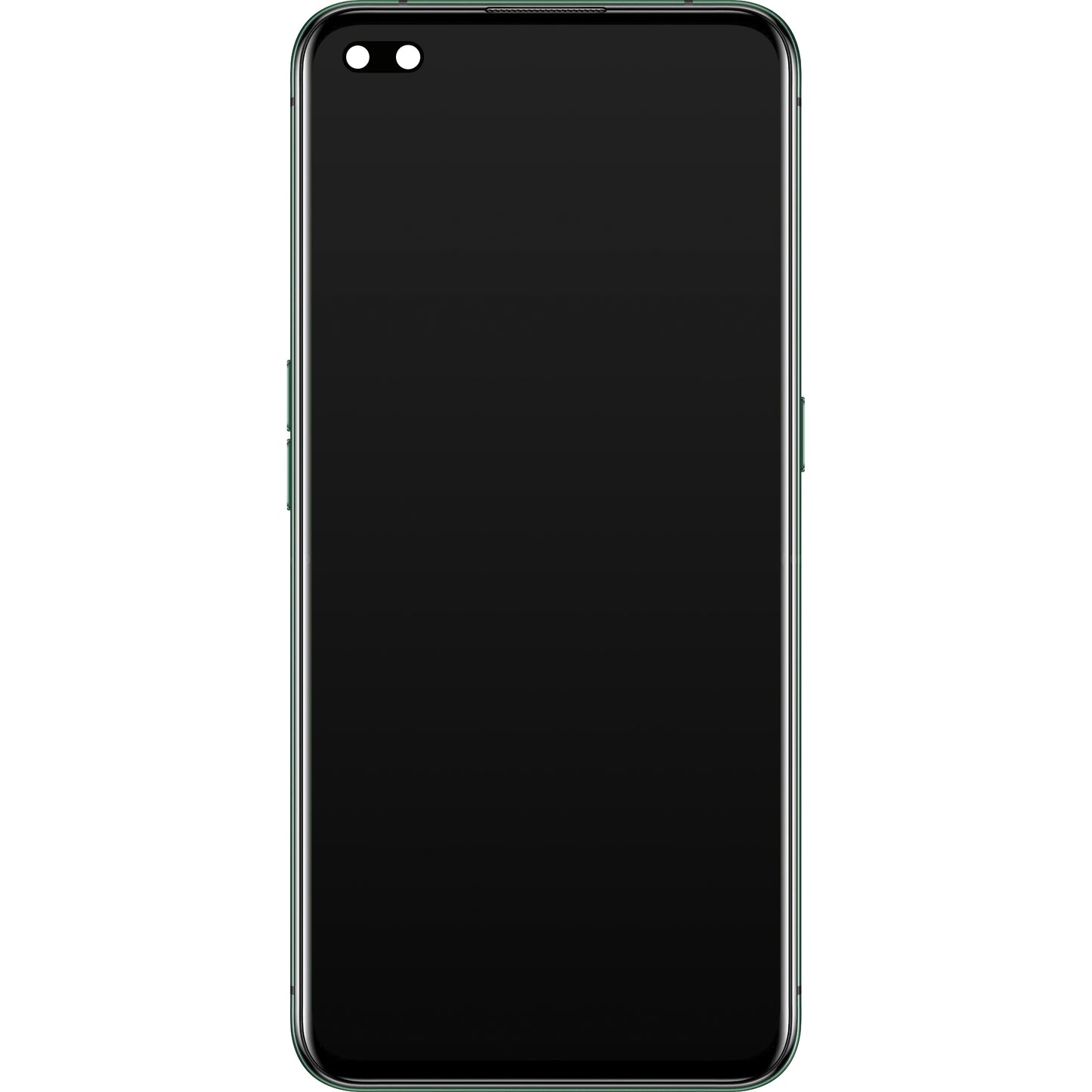 Display mit Touchscreen Realme X50 Pro 5G, mit Rahmen, Grün (Moss Green), Service Pack 4903971