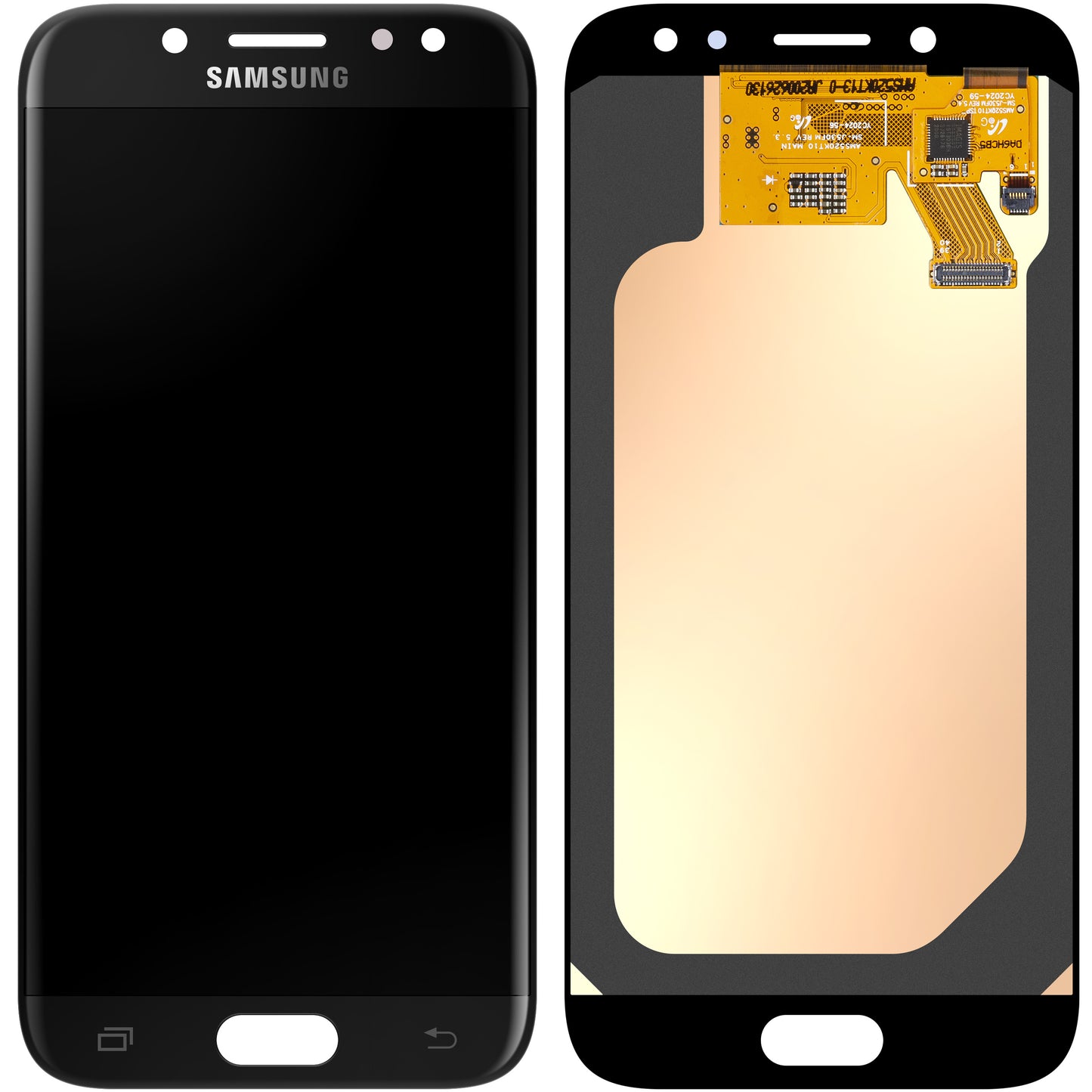 Display mit Touchscreen Samsung Galaxy J5 (2017) J530, Schwarz Service Pack GH97-20738A