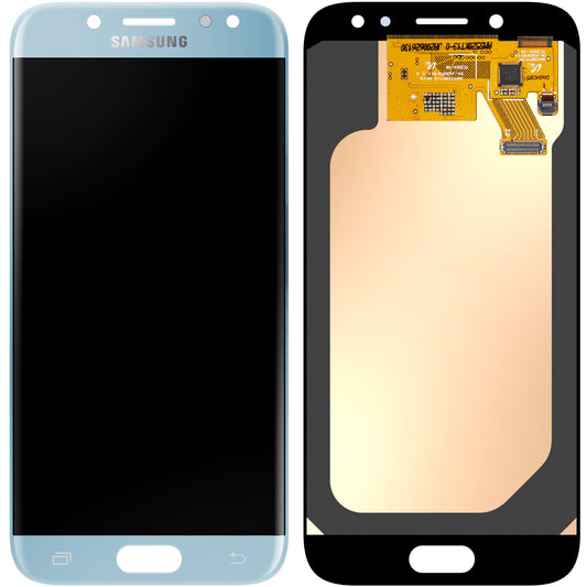 Touchscreen Display Samsung Galaxy J5 (2017) J530, Blau Service Pack GH97-20738B