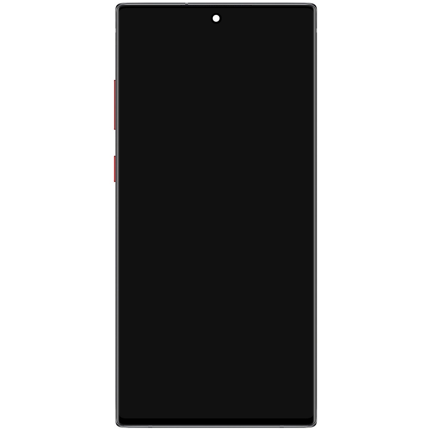 Display mit Touchscreen Samsung Galaxy Note 10+ 5G N976 / Note 10+ N975, mit Rahmen, Schwarz (Aura Black Star Wars), Service Pack GH82-21620A