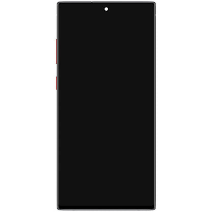 Display mit Touchscreen Samsung Galaxy Note 10+ 5G N976 / Note 10+ N975, mit Rahmen, Schwarz (Aura Black Star Wars), Service Pack GH82-21620A