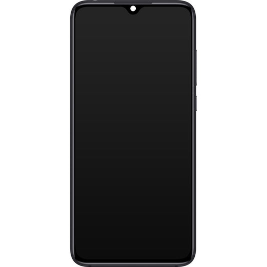 Display mit Touchscreen Xiaomi Mi 9 Lite, mit Rahmen, Grau, Service Pack 560610118033