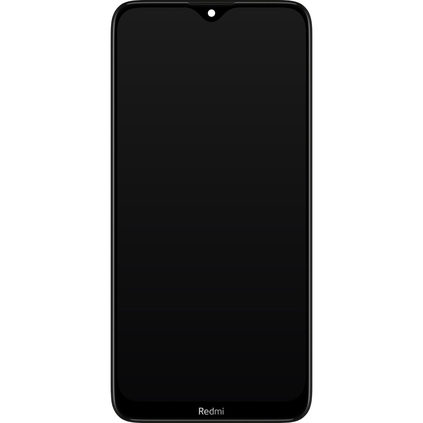 Display mit Touchscreen Xiaomi Redmi 8, mit Rahmen, Schwarz, Service Pack 5600040C3I00