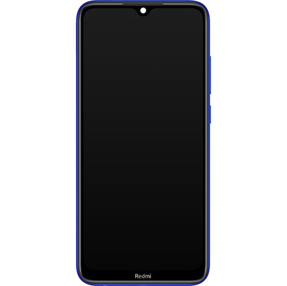 Display mit Touchscreen Xiaomi Redmi Note 8T, mit Rahmen, Blau, Service Pack 5600030C3X00
