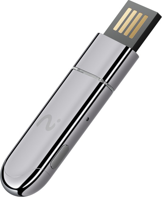 Aufnahme-Dongle / Diktiergerät Viaim NoteKit AI, USB-C / USB-A, Grau
