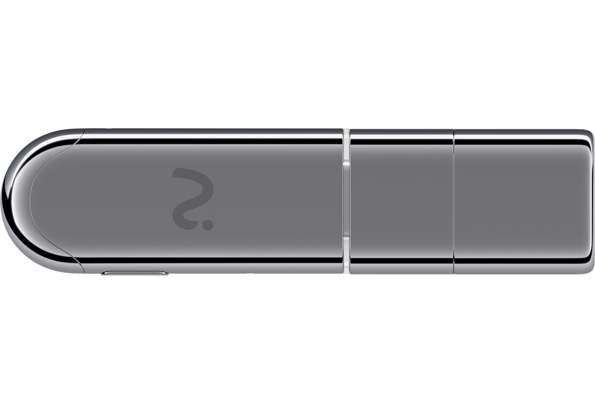 Aufnahme-Dongle / Diktiergerät Viaim NoteKit AI, USB-C / USB-A, Grau