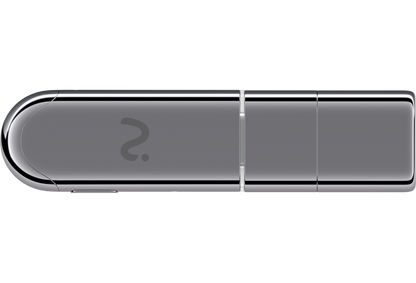 Aufnahme-Dongle / Diktiergerät Viaim NoteKit AI, USB-C / USB-A, Grau