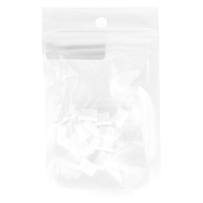 OEM Phone Port Dust Plug, USB-C, Set of 10 pieces, White