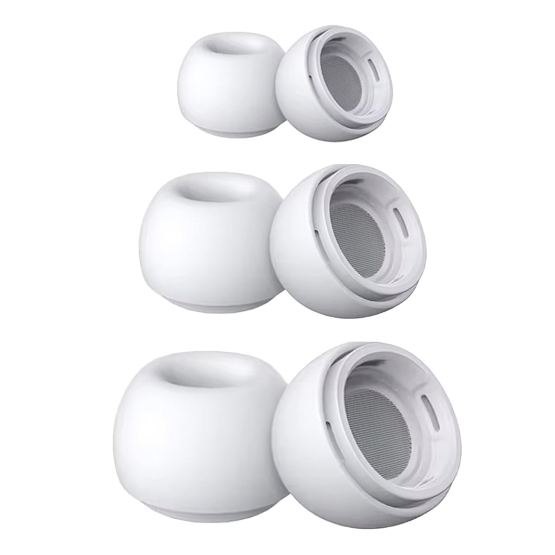 Tech-Protect-Stecker für Apple AirPods Pro 2 / Pro, Größe S / M / L