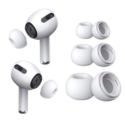 Tech-Protect-Stecker für Apple AirPods Pro 2 / Pro, Größe S / M / L