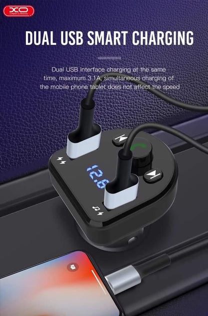 Bluetooth XO Design BCC01 FM-Modulator, 2 x USB-A