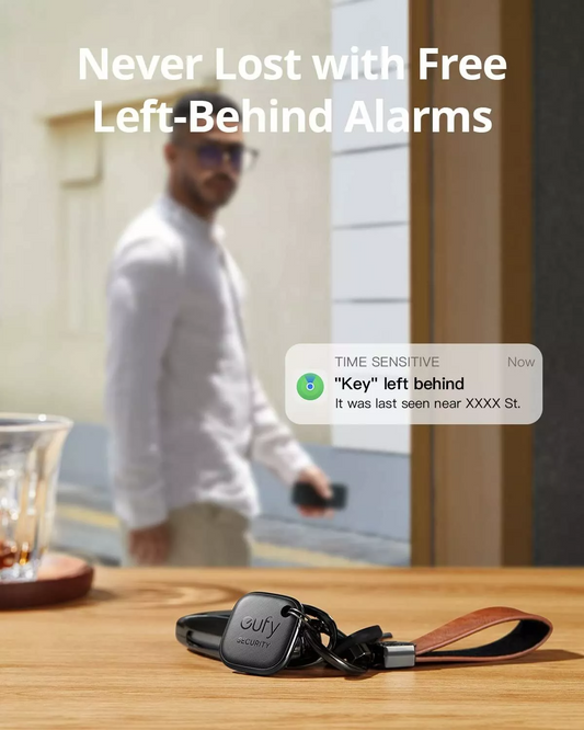 Eufy Security SmartTrack Link für iOS Series, 2er-Set, Schwarz E87B0011