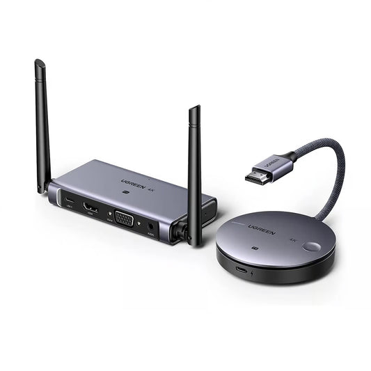 Wireless HDMI Extender UGREEN CM586, 4K, Schwarz