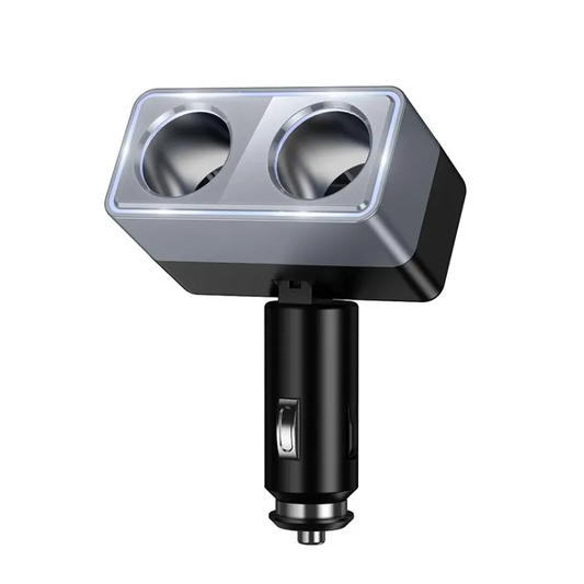 Zigarettenanzünder-Verlängerung HOCO Z65, 240W, 2 Ausgänge