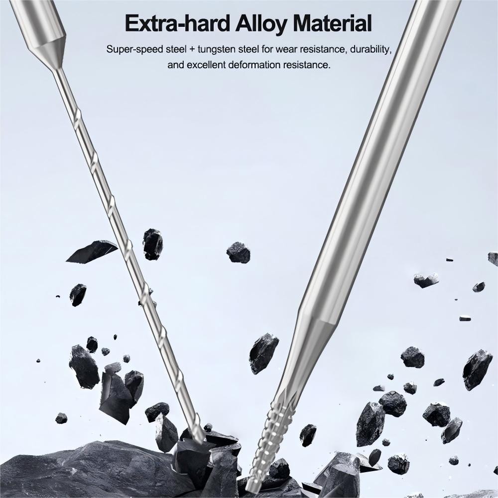 Extractor-Bit Relife TX1 zum Herausdrehen abgebrochener Schrauben, 2in1