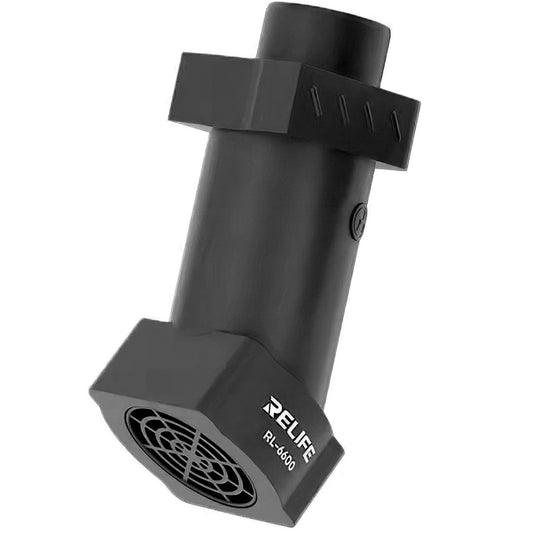Relife RL-6600 Rauchabsauger für Mikroskop, Schwarz