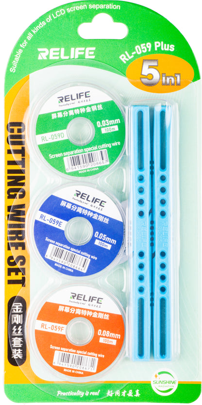 Molybdändraht Relife RL-059 Plus, 5in1