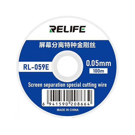 Molybdän-Draht Relife RL-059E, 0,05 mm, 100 m