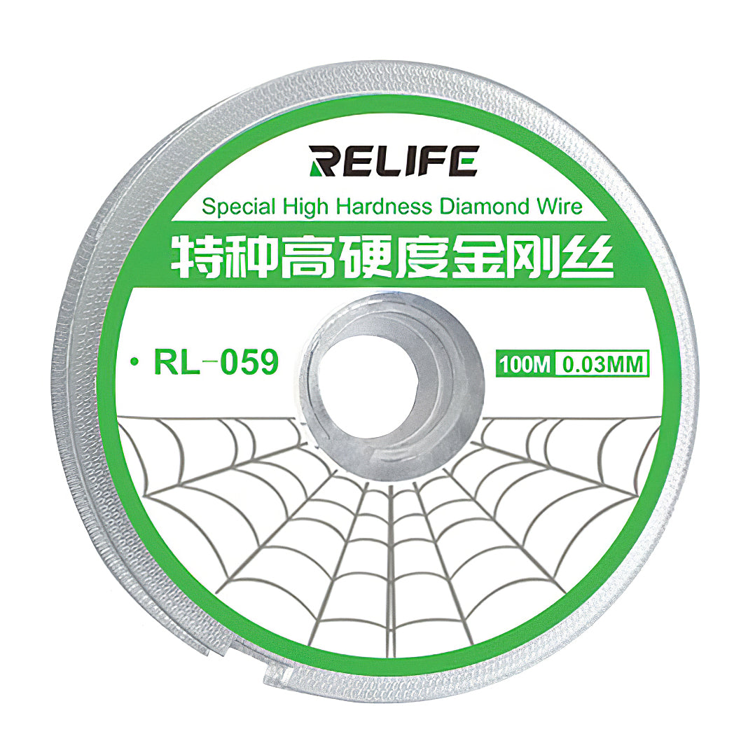 Molybdändraht Relife RL-059, 0,03 mm, 100 m