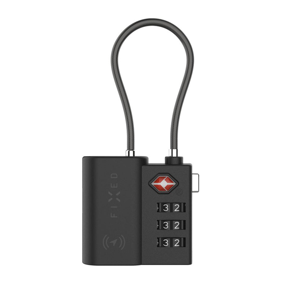 Fixed SmartTag Travel für iOS-Serie, Schwarz