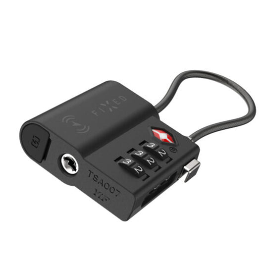 Fixed SmartTag Travel für iOS-Serie, Schwarz